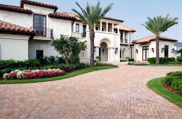 Best Custom Driveway Pavers  in Paola, KS